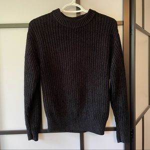 Aritzia Wilfred Essential Chenille Sweater